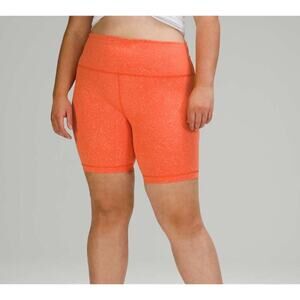 Lululemon Wunder Train High Rise Short